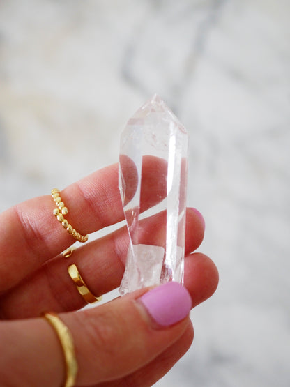 Diamantina Lemurian Kristall Spitze ca. xx cm - Diamantina Brasilien HIGH QUALITY