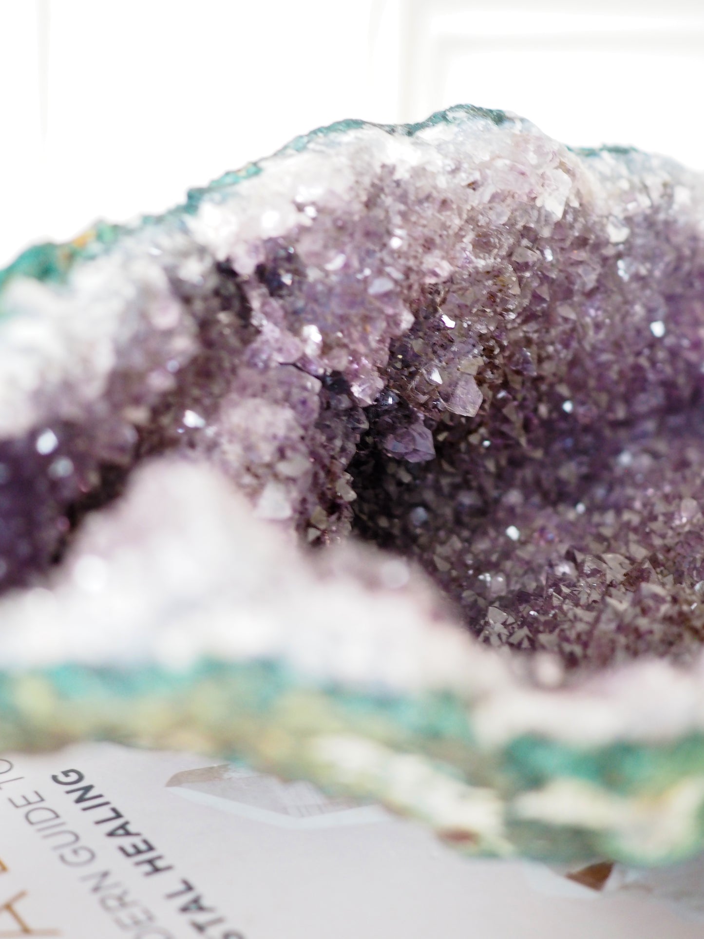 Auster Amethyst Cluster  ca 24 cm [xx] - aus Brasilien