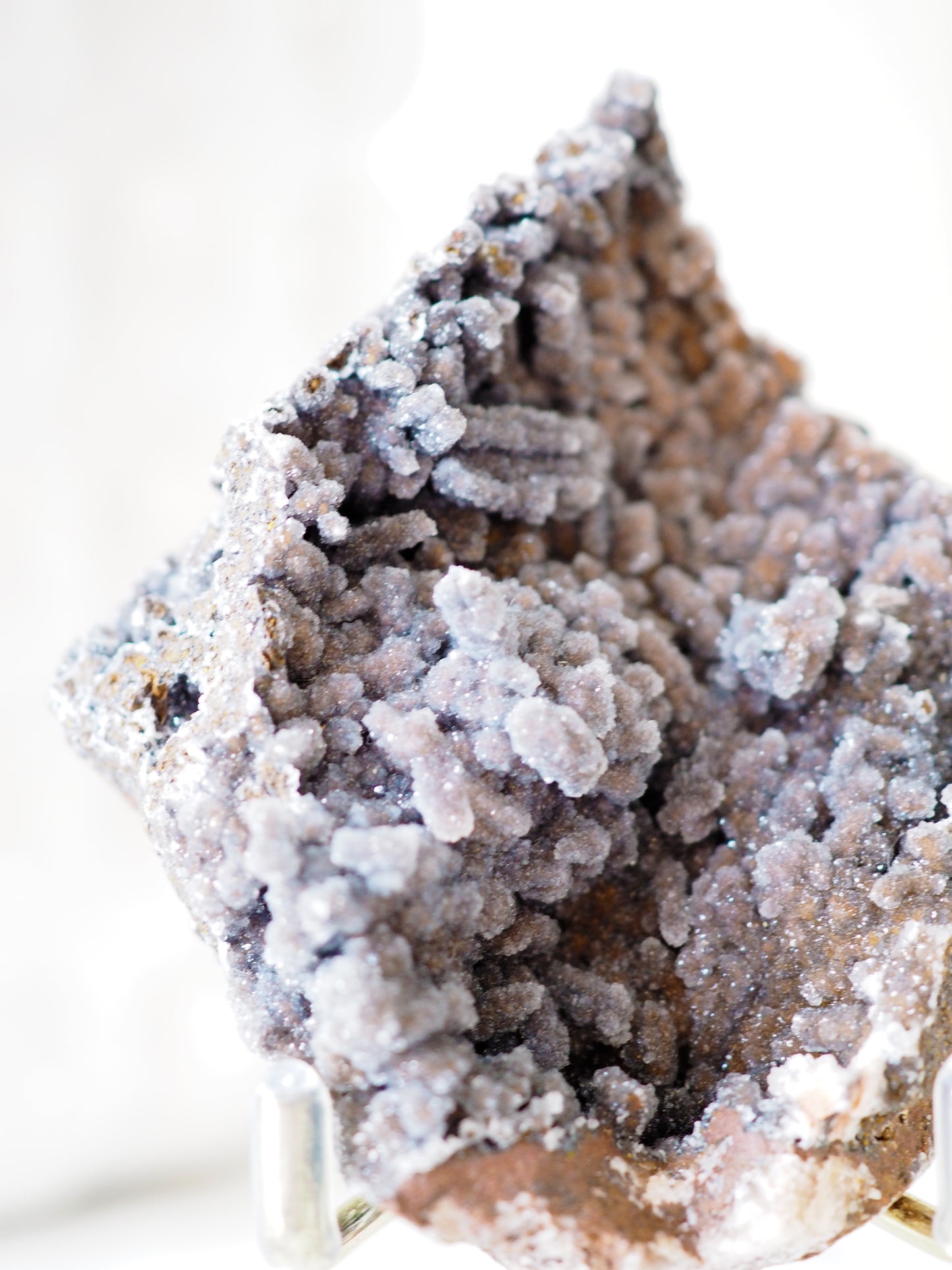 XL Achat Geode . Agate Geode  ca 12 cm 780g [xx] - aus Brasilien High Quality Handpoliert