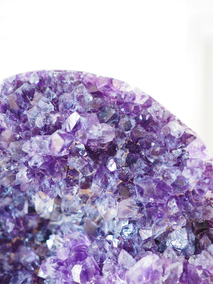 Amethyst Cluster Freeform  ca. 10cm 440g - aus Uruguay High Quality