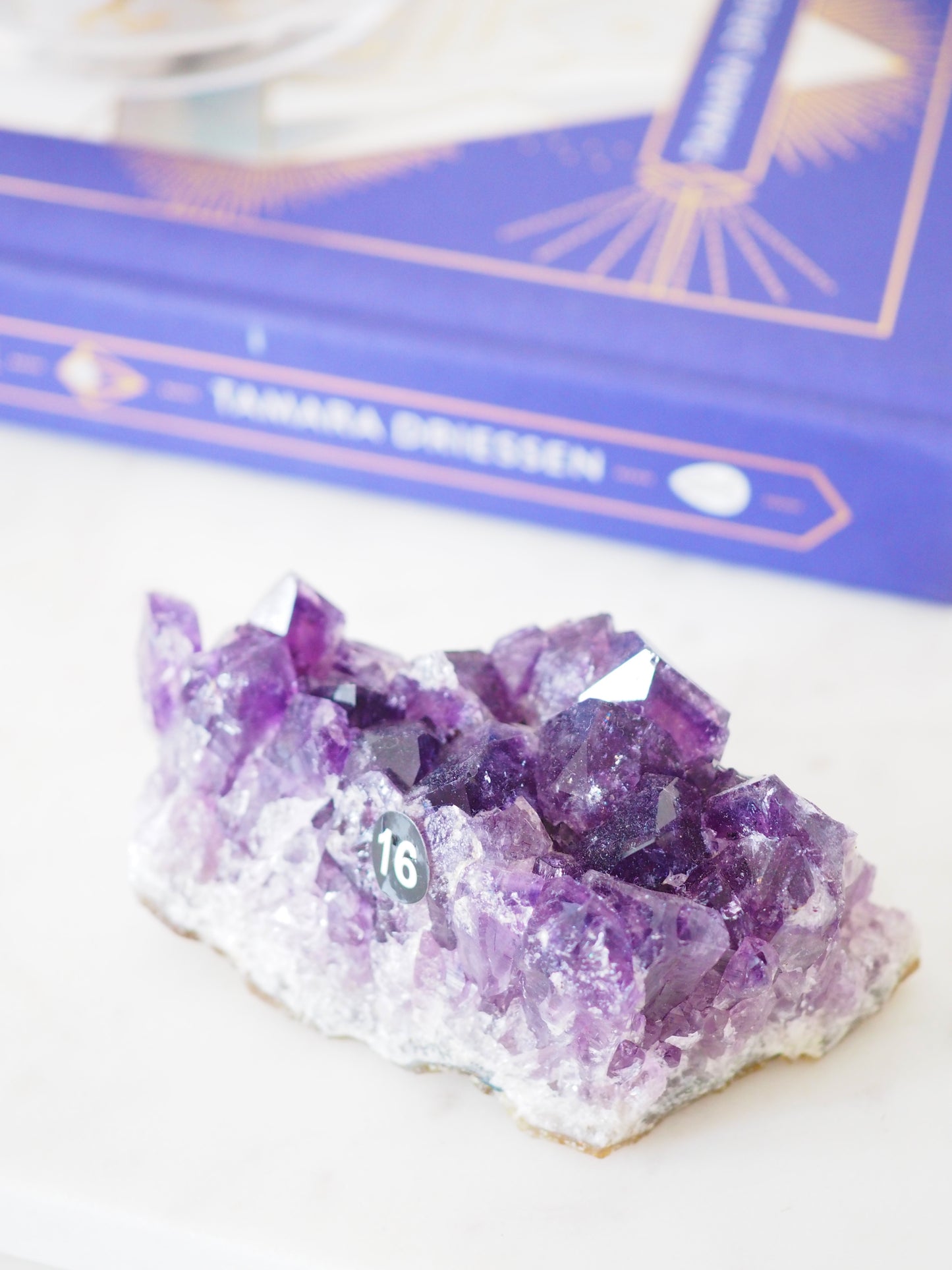 Amethyst Cluster ca. 8 cm  - aus Brasilien HIGH QUALITY [16]