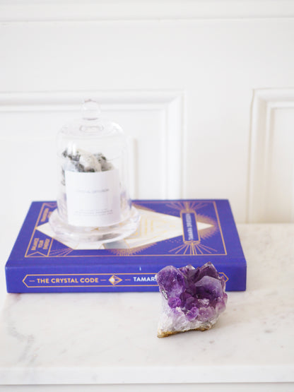 Amethyst Cluster ca. 6 cm - aus Brasilien HIGH QUALITY [13]
