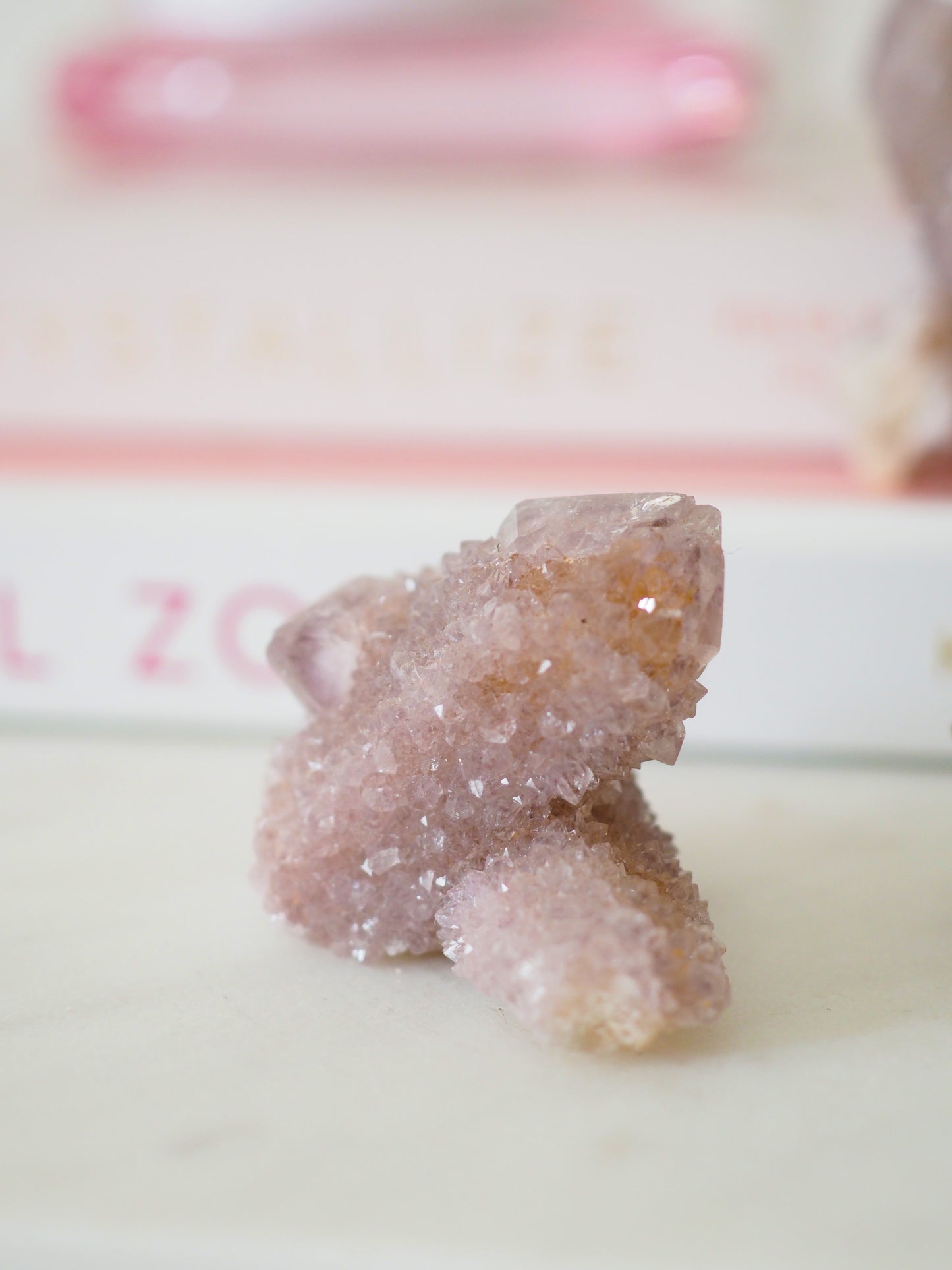 Kaktus Quarz . Spirit Quartz  ca. 3.5-5.5 cm  [xx] -aus Südafrika