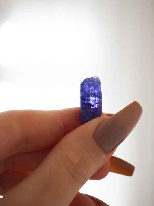 Tansanit mit Pleochroismus (Farbverändernd) ROH ca 19.990ct [5] - aus Tansania HIGH QUALITY RARE