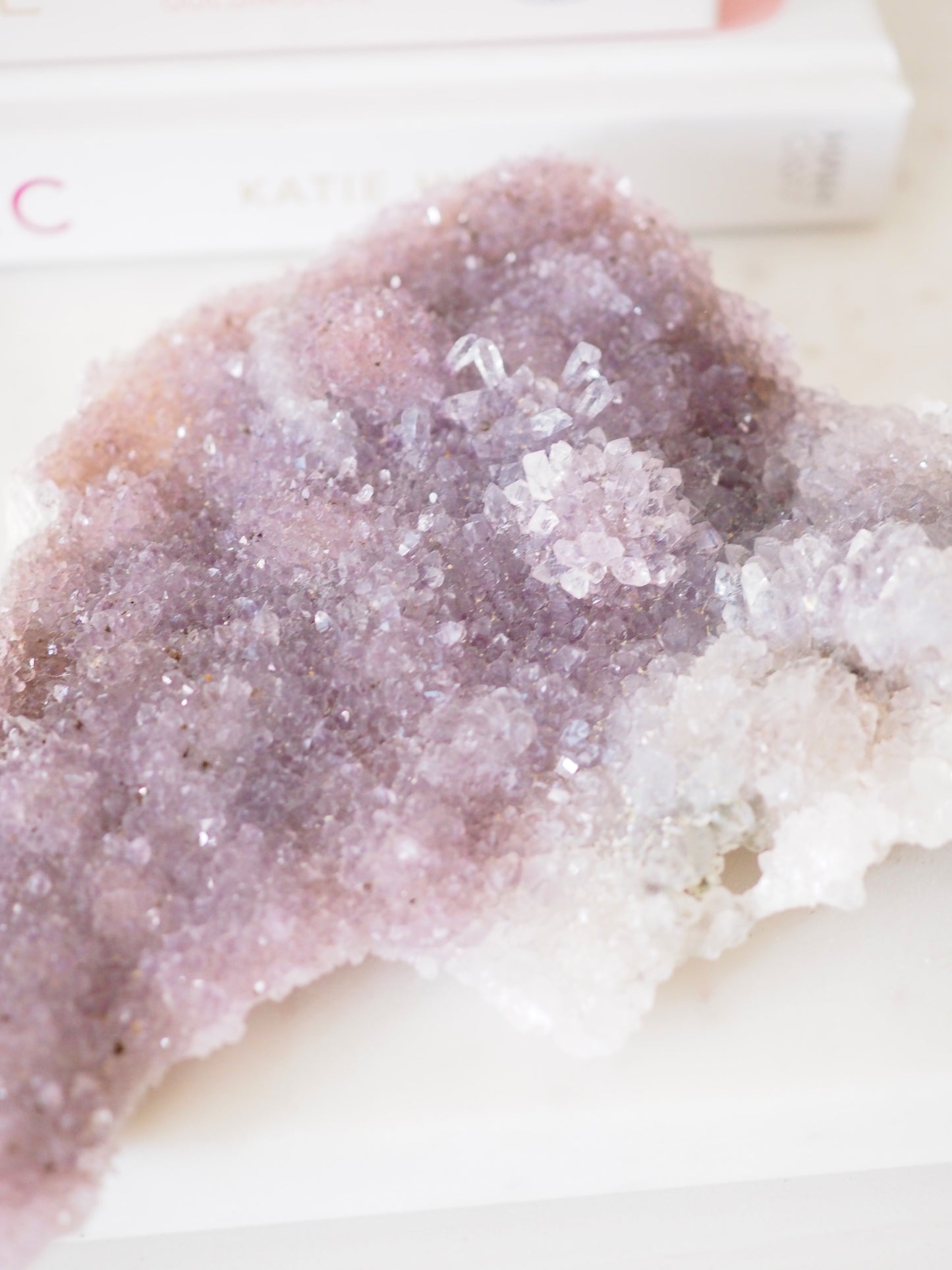 Amethyst Blume Cluster. Specimen ca. 13 cm [19] - aus Brasilien