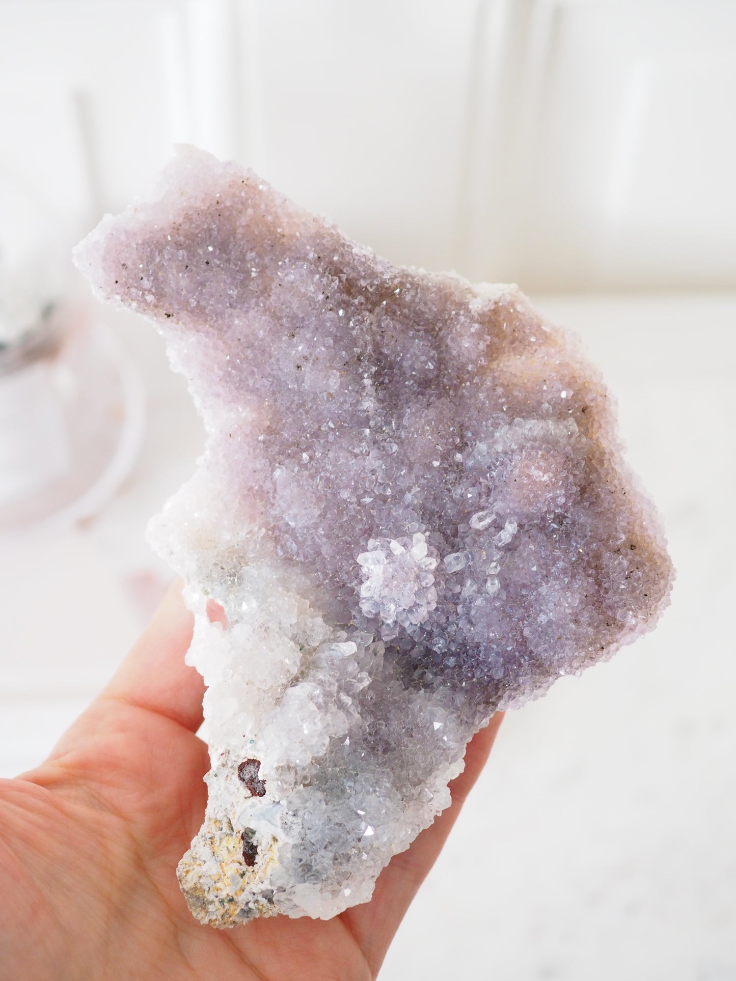 Amethyst Blume Cluster. Specimen ca. 13 cm [19] - aus Brasilien