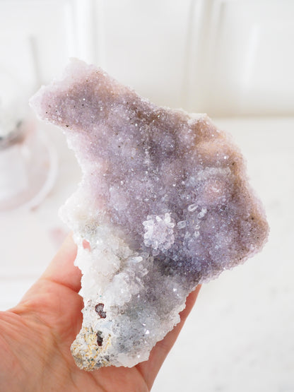 Amethyst Blume Cluster. Specimen ca. 13 cm [19] - aus Brasilien