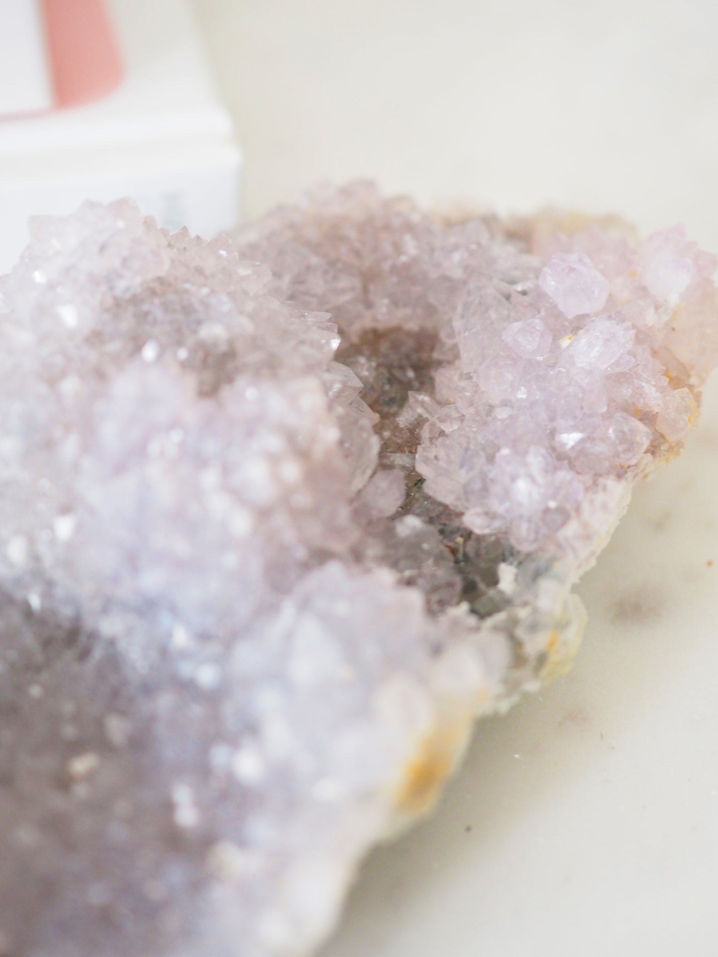 Amethyst Blume Cluster. Specimen ca. 18 cm [40] - aus Brasilien