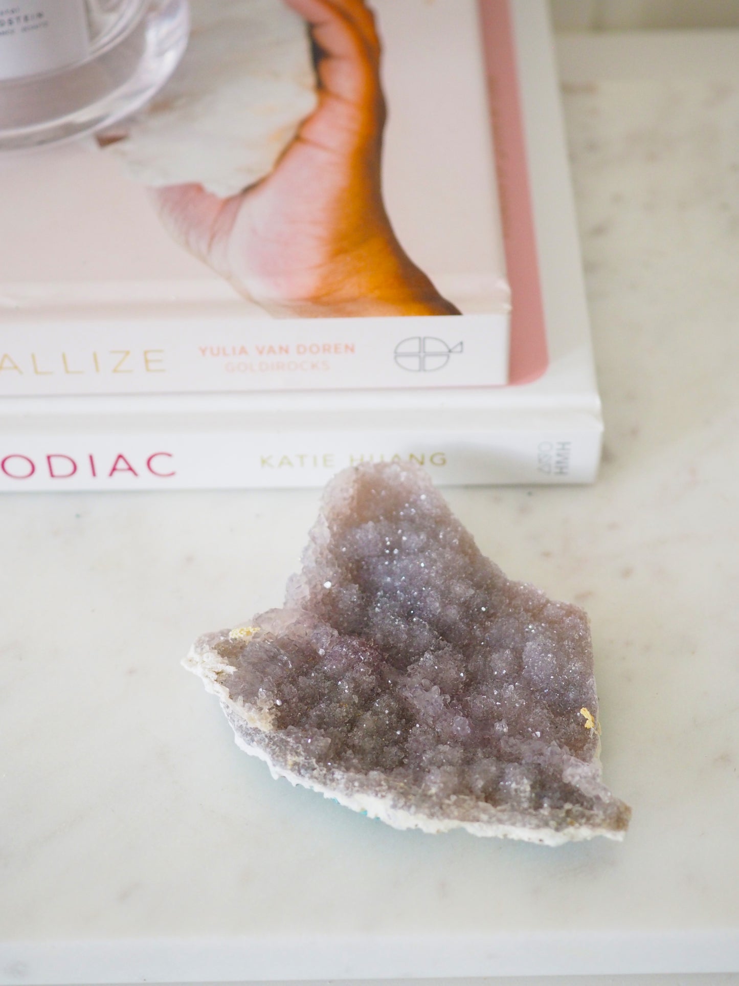 Amethyst Blume Cluster. Specimen ca. 10cm [35] - aus Brasilien
