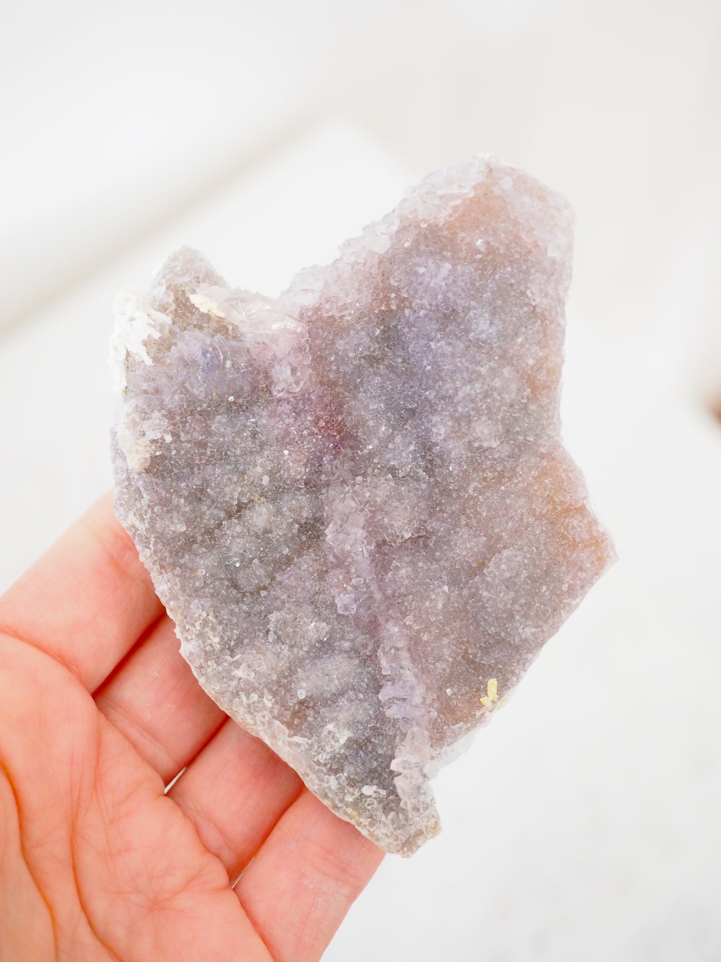 Amethyst Blume Cluster. Specimen ca. 10cm [35] - aus Brasilien