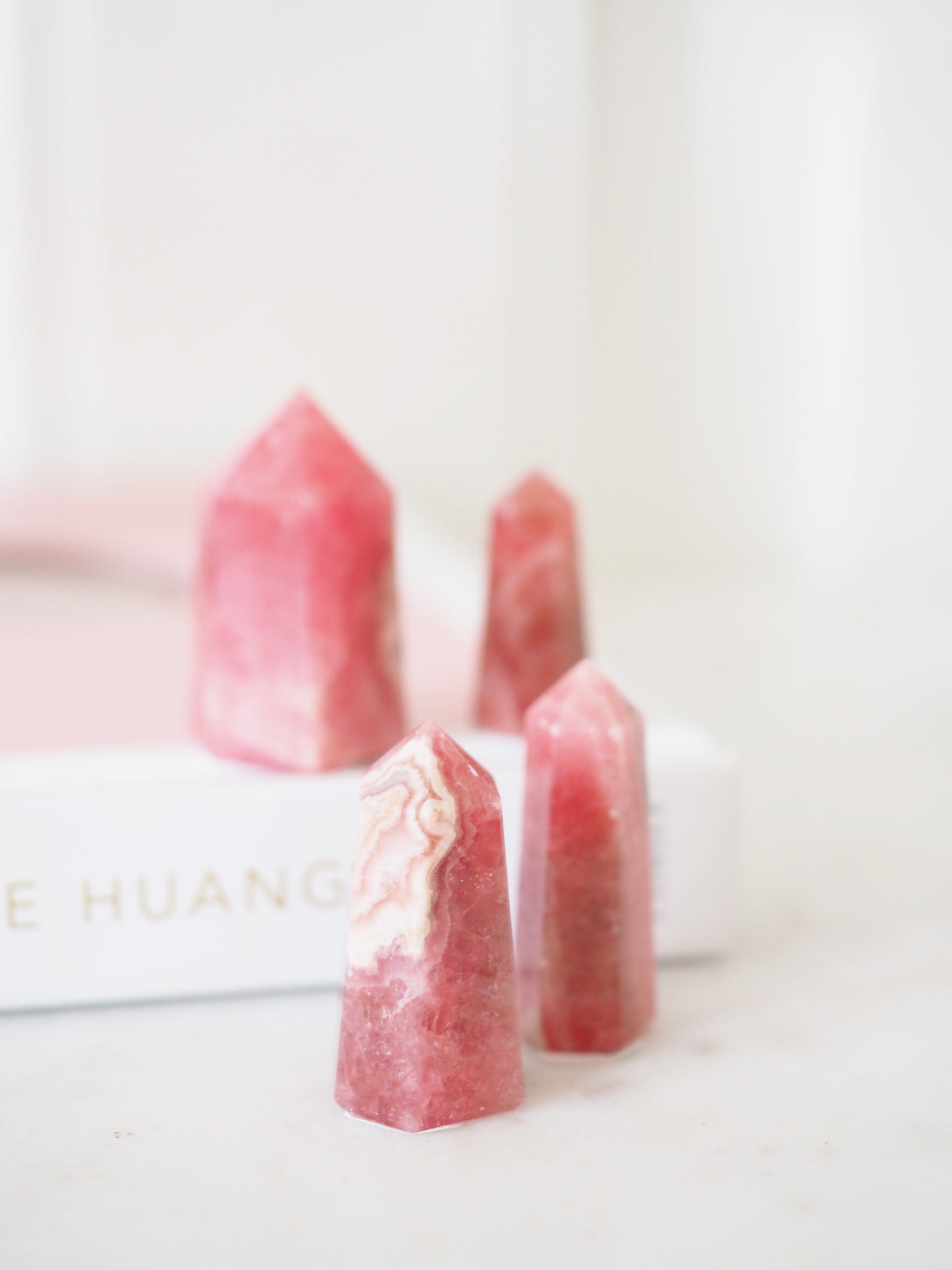 Rhodochrosit Mini Spitze - Rhodocrosite mini Point  - aus Argentinien RARE