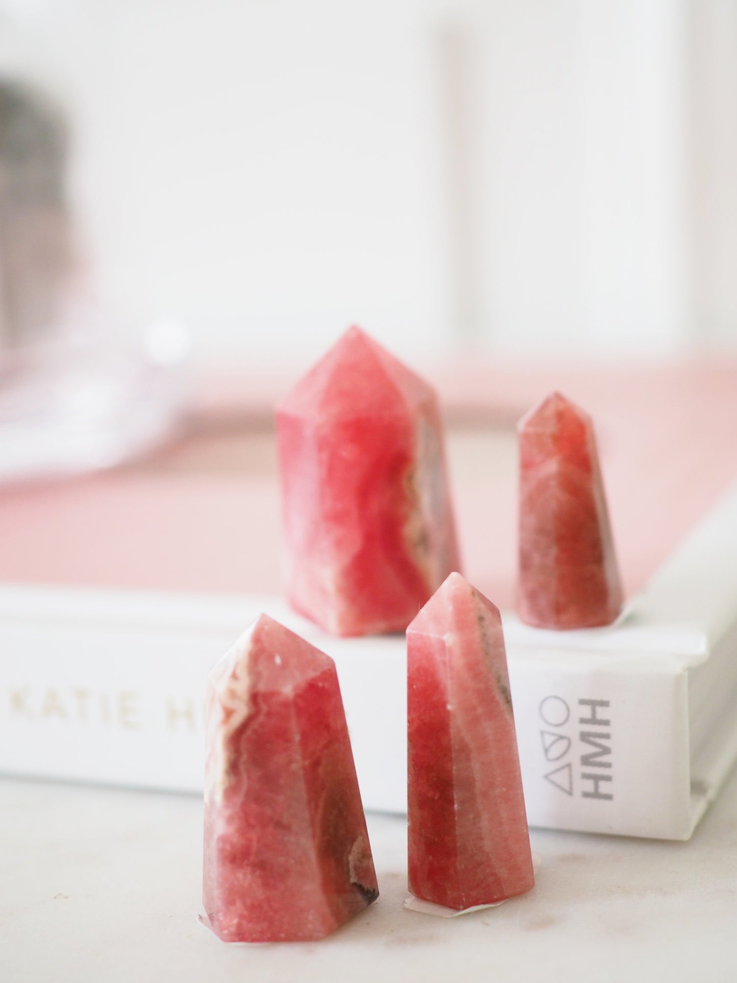 Rhodochrosit Mini Spitze - Rhodocrosite mini Point  - aus Argentinien RARE