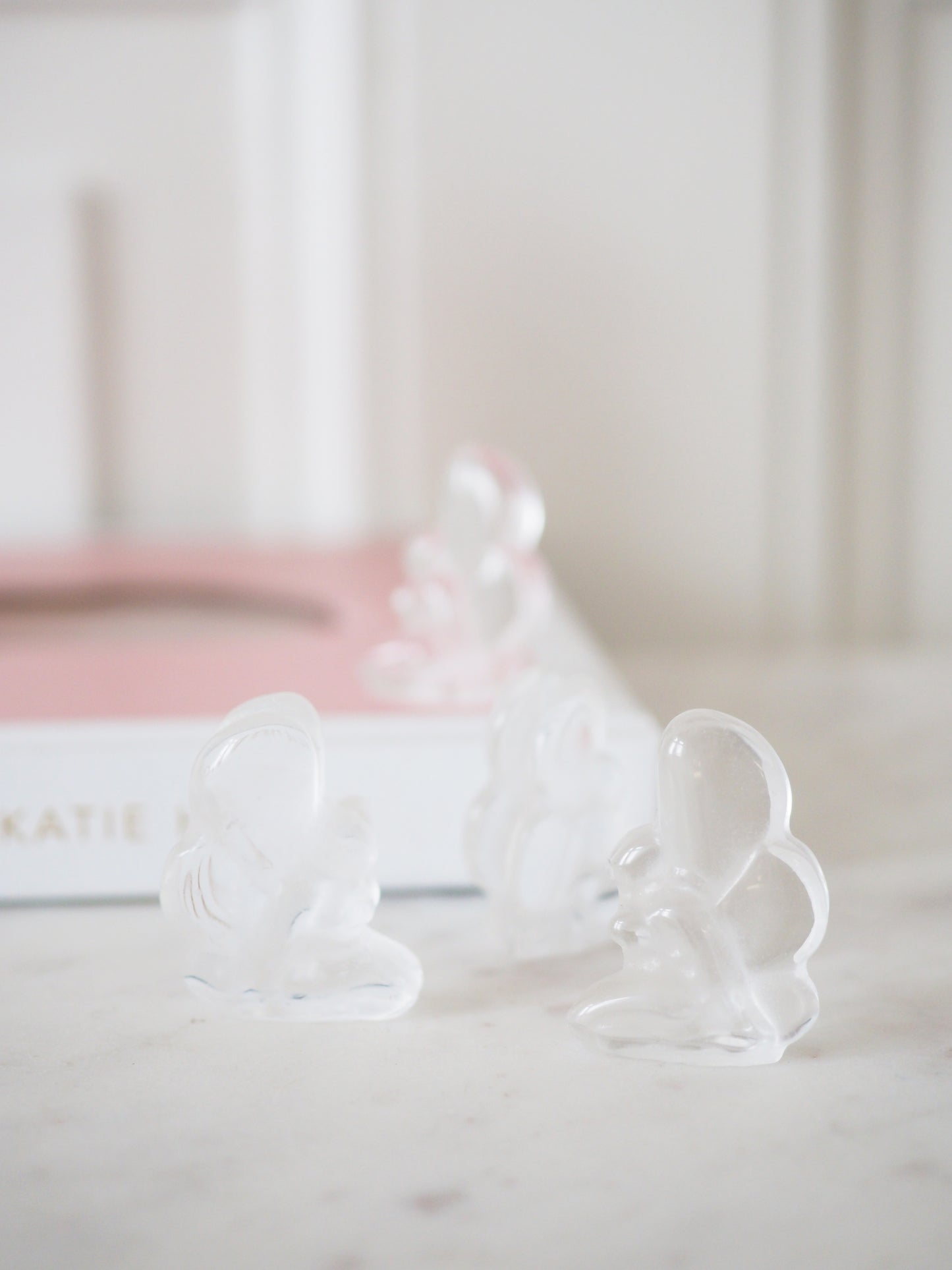 Bergkristall Mini Fairy / Fee 3cm -Carving