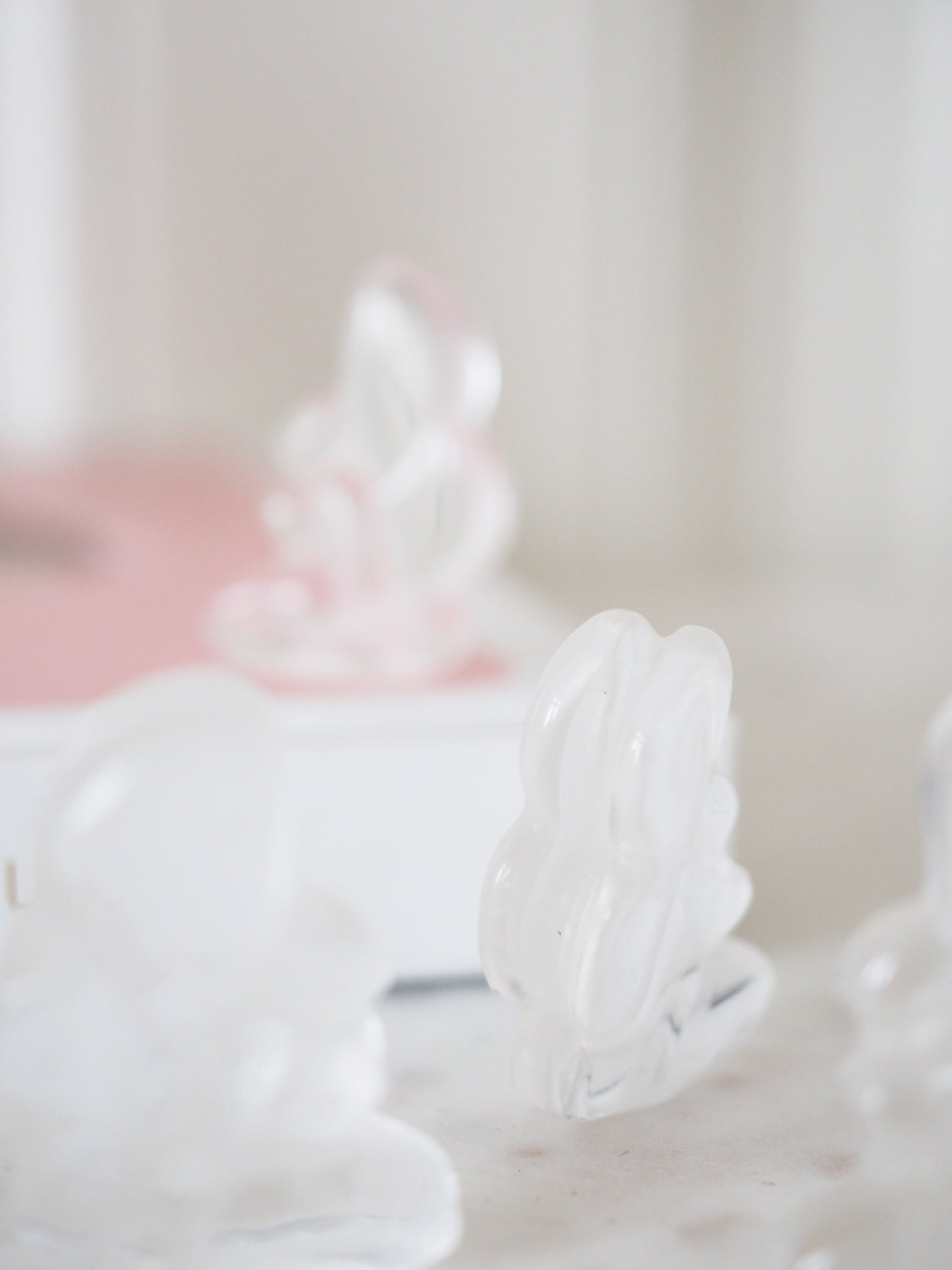 Bergkristall Mini Fairy / Fee 3cm -Carving