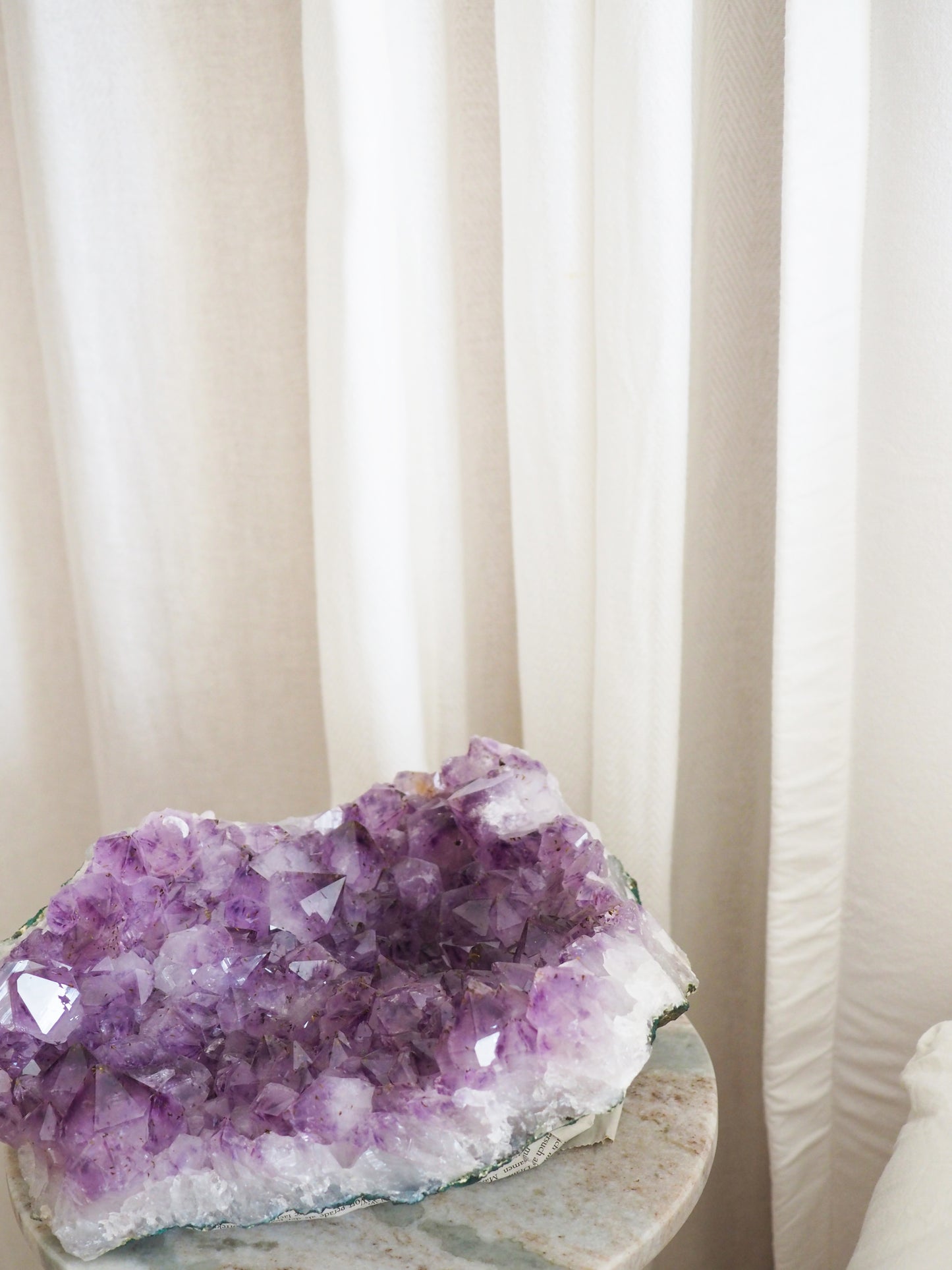 XXL Amethyst Cluster ca 28 cm 4.5kg . PARADISE COLLECTION - aus Brasilien AA