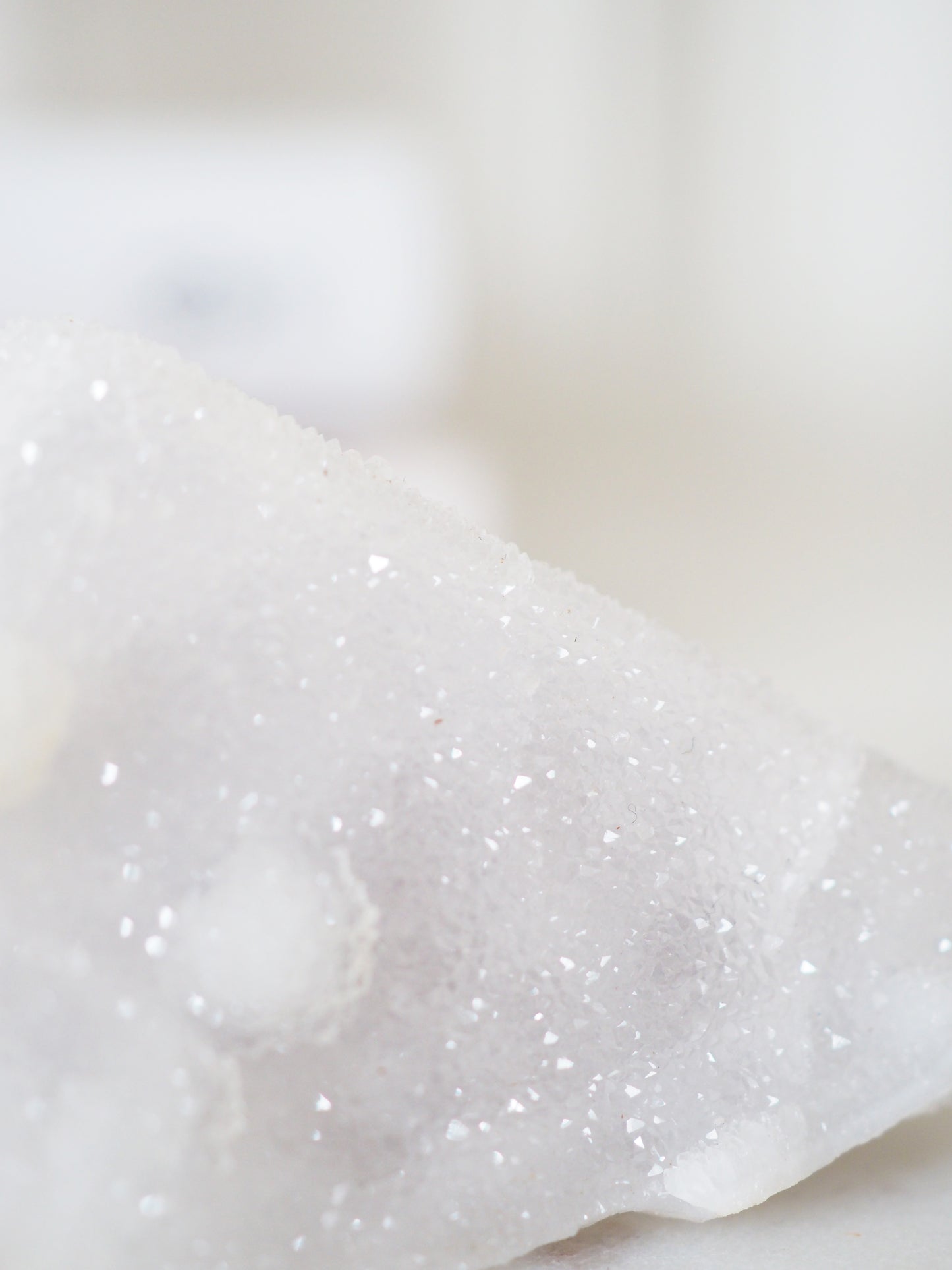 Sparkly Sugar Fluorit mit Quarz ca. 7 cm [2] - aus Fujian China