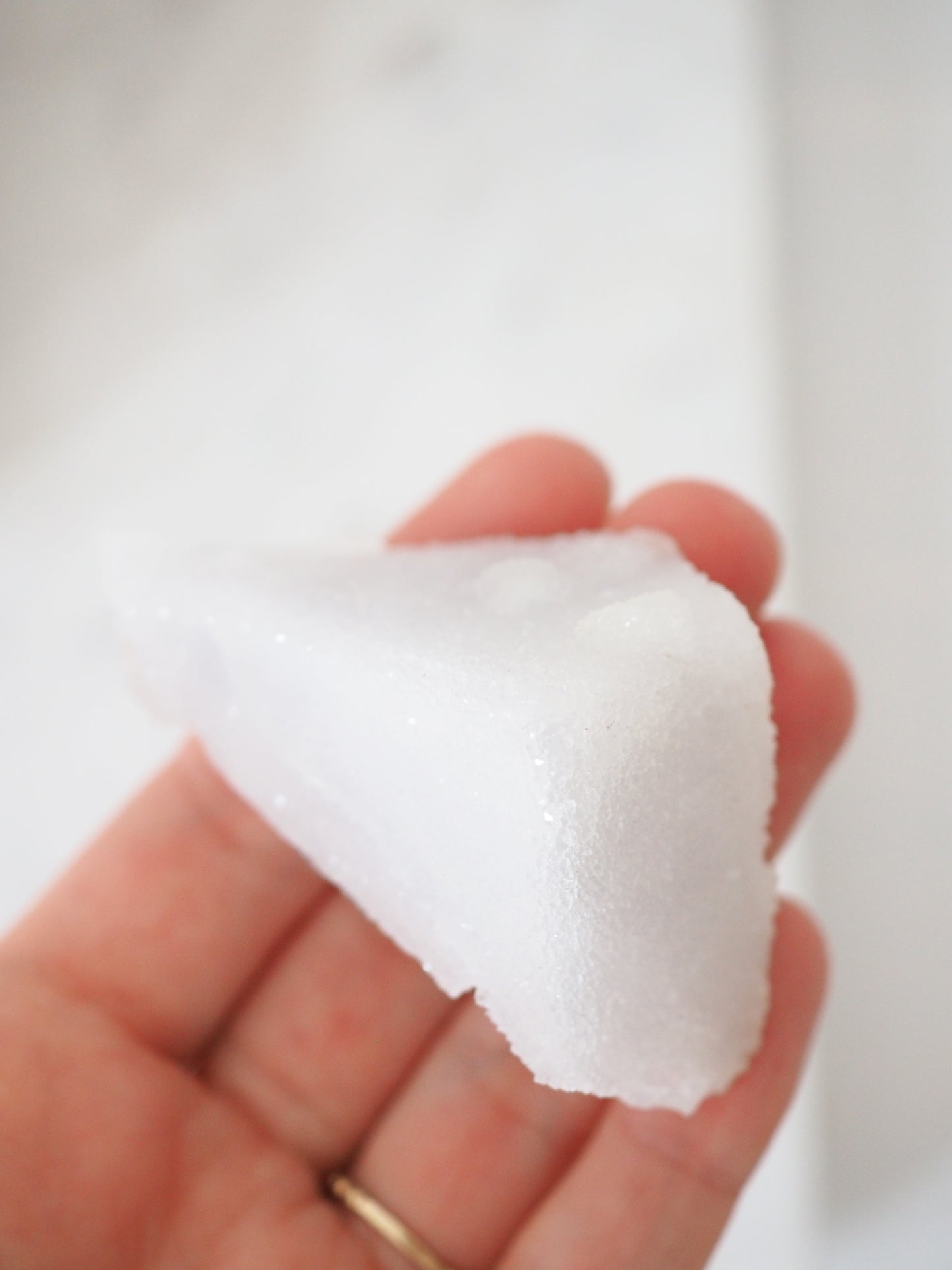 Sparkly Sugar Fluorit mit Quarz ca. 7 cm [2] - aus Fujian China