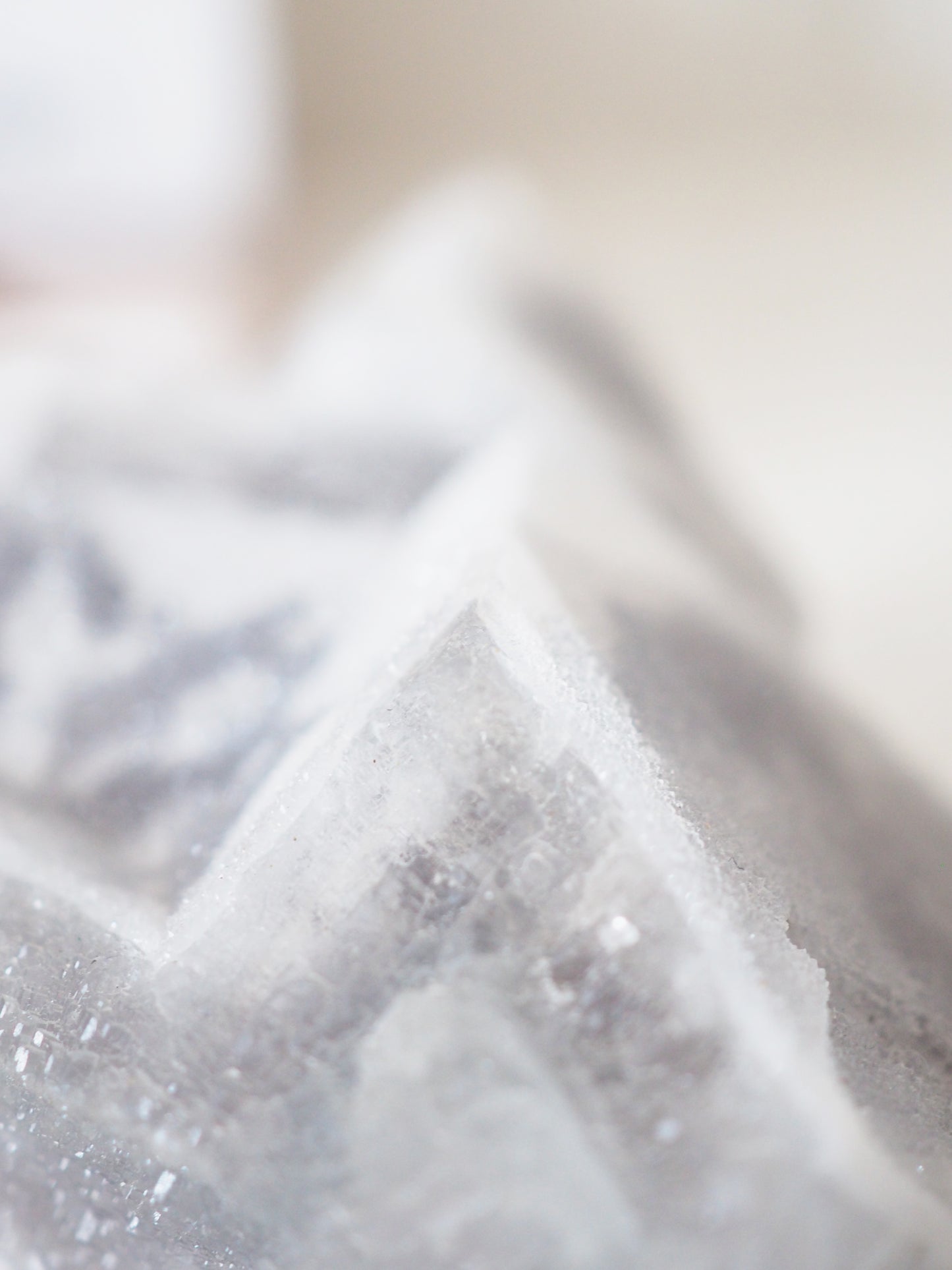Sparkly Sugar Fluorit mit Quarz ca. 8.5 cm [4] - aus Fujian China