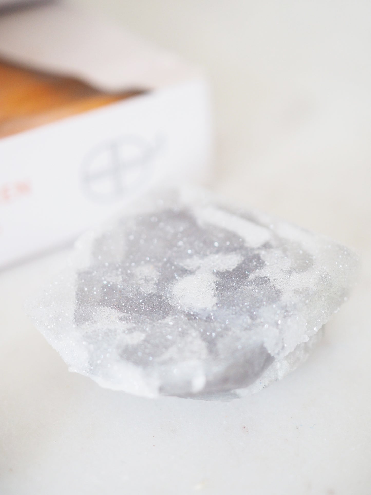 Sparkly Sugar Fluorit mit Quarz ca.3.5 -4.5 cm [6] - aus Fujian China