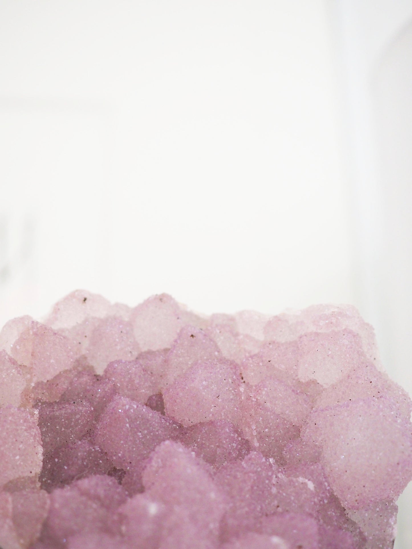 Sugar Lavender Amethyst auf Halter Ständer ca. x cm - aus Brasilien HIGH QUALITY