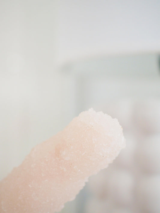 Spicy Pinker Chalcedon Stalaktit ca. xxcm - aus Indien