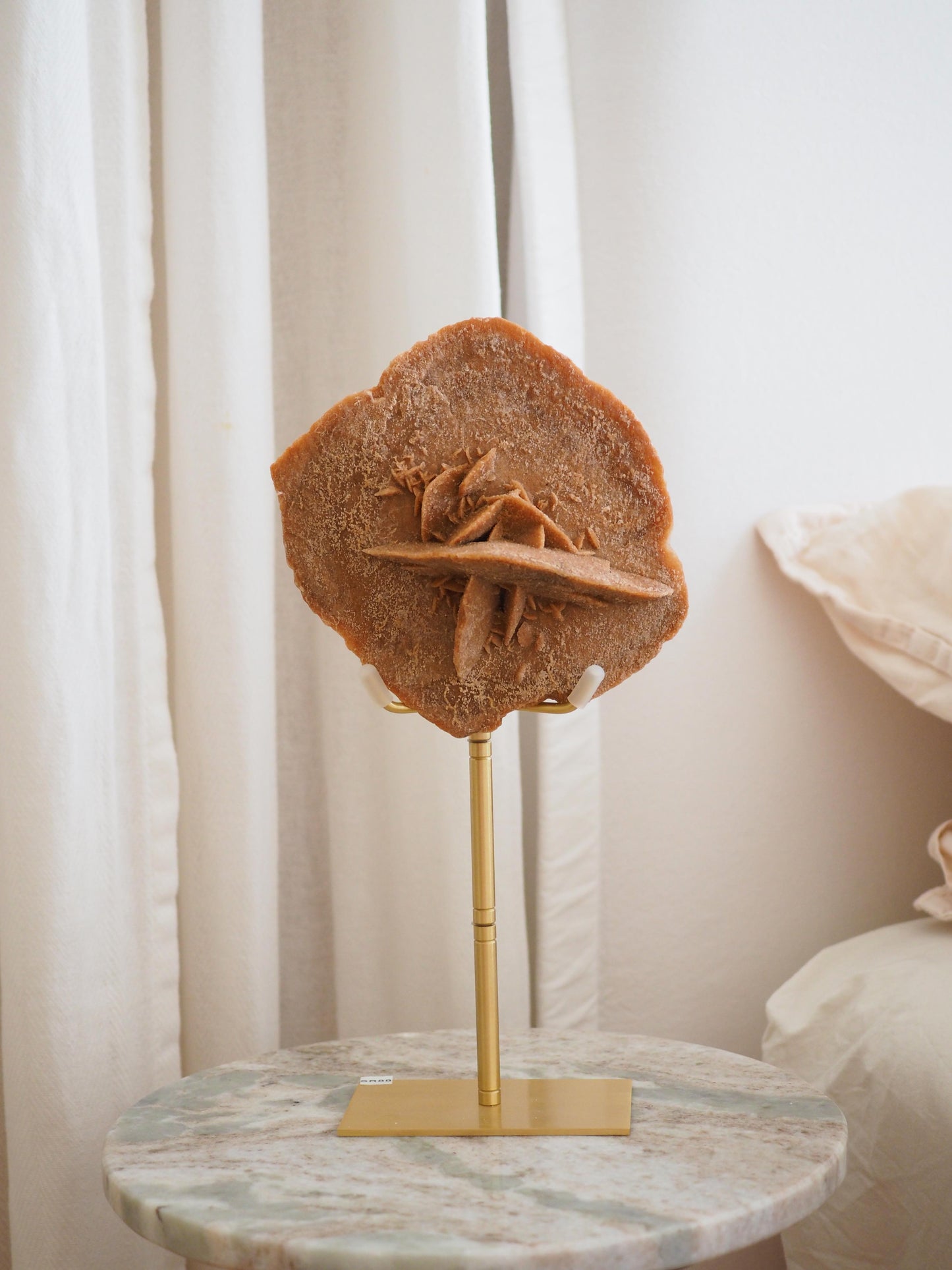 XL Sandrose . Desert Rose ca. 16 cm - aus Marokko  HIGH QUALITY