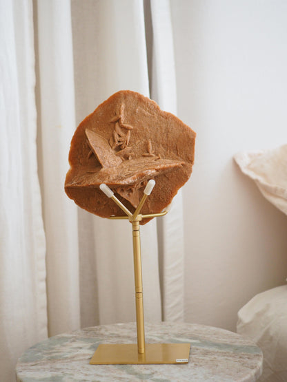 XL Sandrose . Desert Rose ca. 16 cm - aus Marokko  HIGH QUALITY