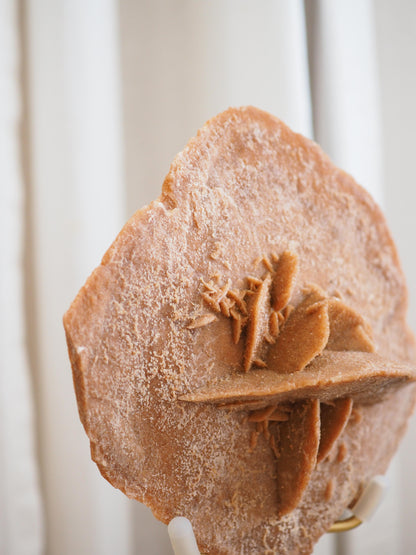 XL Sandrose . Desert Rose ca. 16 cm - aus Marokko  HIGH QUALITY