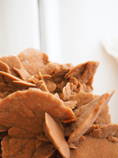 XL Sandrose . Desert Rose ca. 22 cm  - aus Marokko  HIGH QUALITY