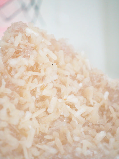 Pink Diamond Crust Apophylite mit Stilbit Specimen - aus Indien RARE