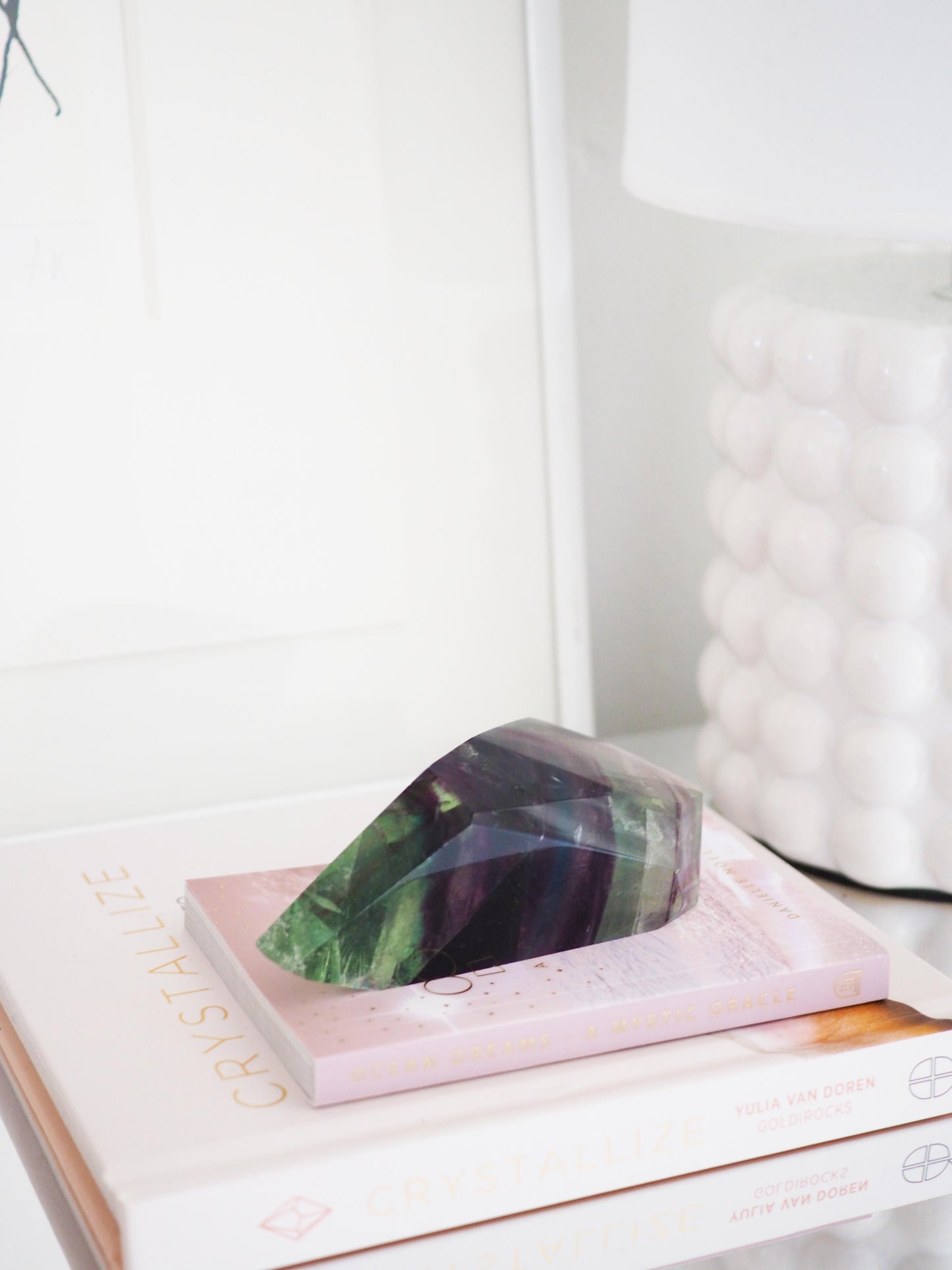 Freiform Regenbogen Fluorit ca 11cm - China HIGH QUALITY (TikTok Famous)