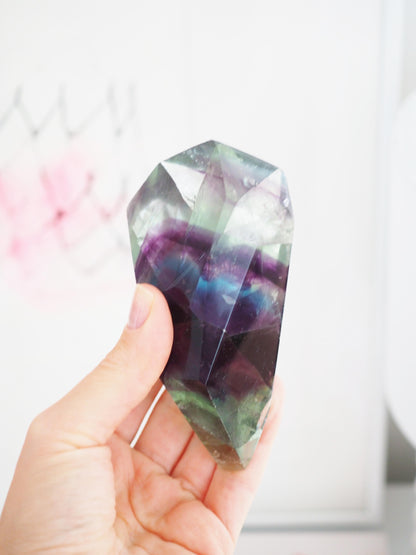 Freiform Regenbogen Fluorit ca 11cm - China HIGH QUALITY (TikTok Famous)