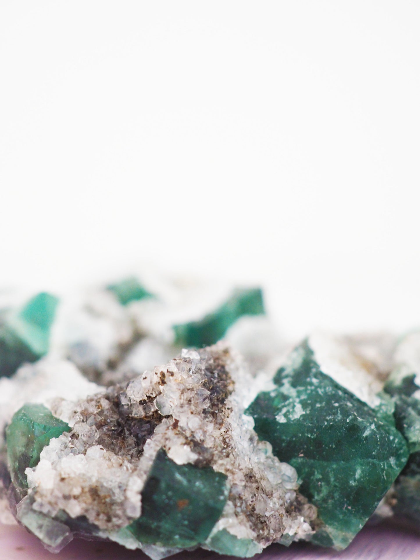 Sparkly Fluorit ca. 9cm - aus 2023 Nothern Lights Pocket . River Catcher Vein . Diana Maria Mine . Frosterl . Weardale . Co. Durham England UV REAKTIVE