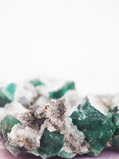 Sparkly Fluorit ca. 9cm - aus 2023 Nothern Lights Pocket . River Catcher Vein . Diana Maria Mine . Frosterl . Weardale . Co. Durham England UV REAKTIVE