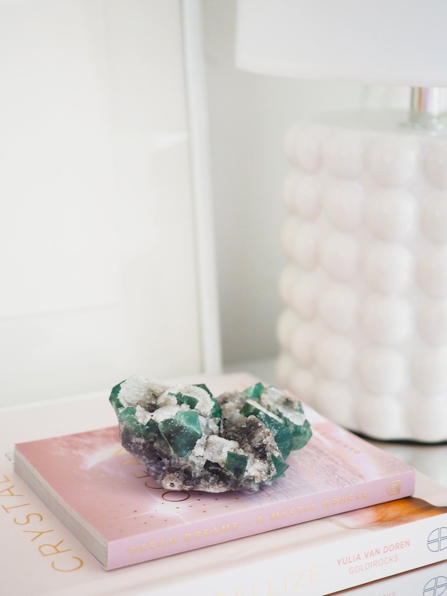 Sparkly Fluorit ca. 9cm - aus 2023 Nothern Lights Pocket . River Catcher Vein . Diana Maria Mine . Frosterl . Weardale . Co. Durham England UV REAKTIVE