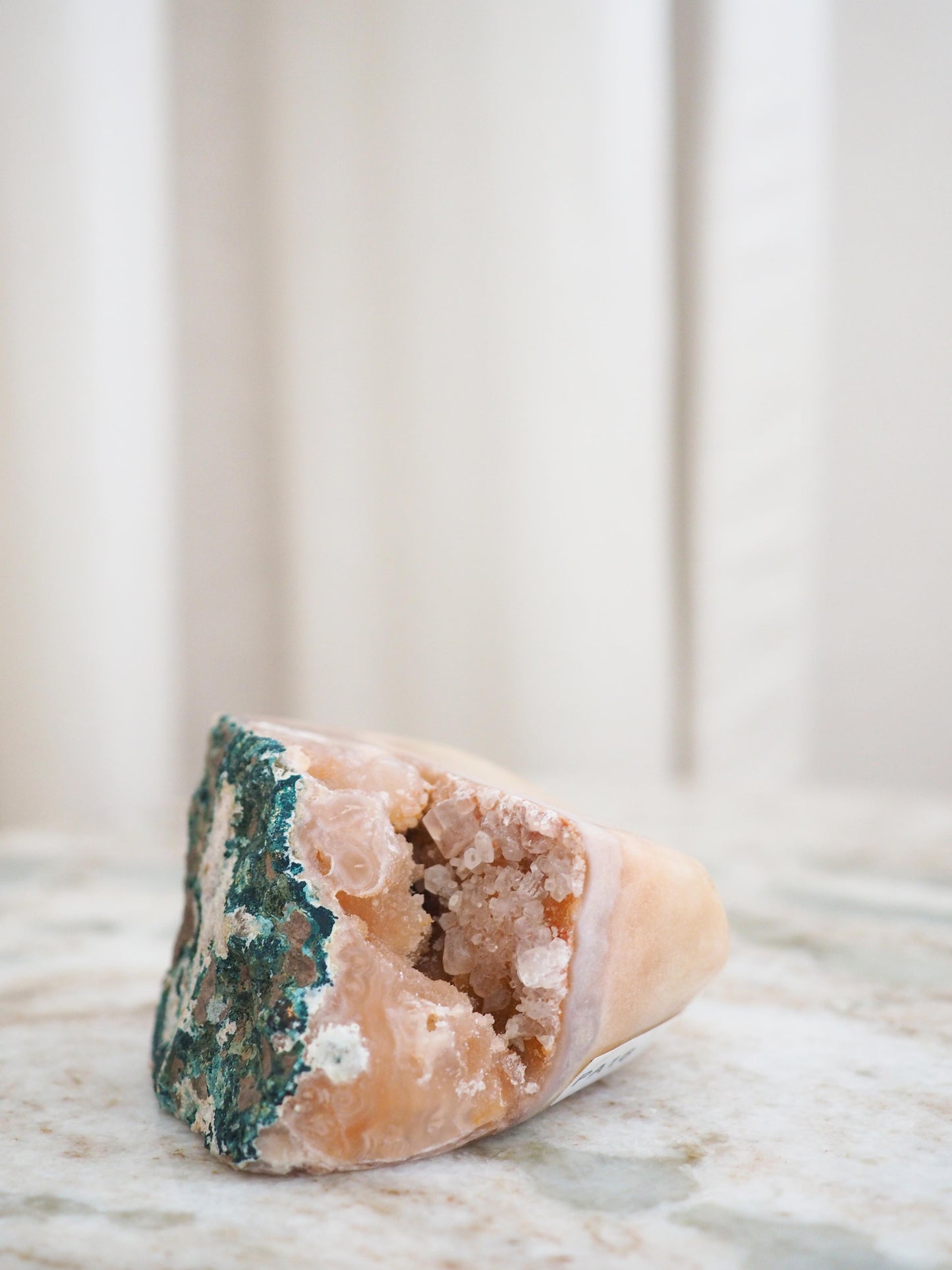 Pink Amethyst Freiform ca. 6 cm - aus Brasilien Boarder Argentina