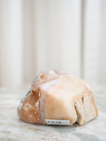 Pink Amethyst Freiform ca. 6 cm - aus Brasilien Boarder Argentina