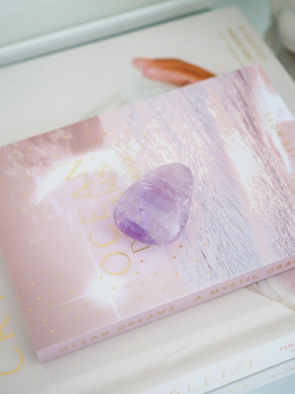 Amethyst Anhänger gebohrt ca. 3-4 cm - Brasilien HIGH QUALITY