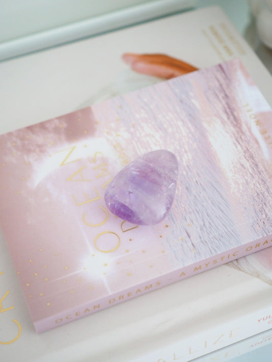 Amethyst Anhänger gebohrt ca. 3-4 cm - Brasilien HIGH QUALITY