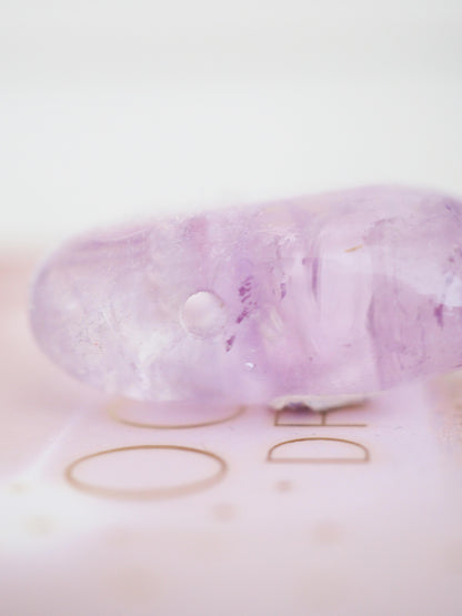 Amethyst Anhänger gebohrt ca. 3-4 cm - Brasilien HIGH QUALITY