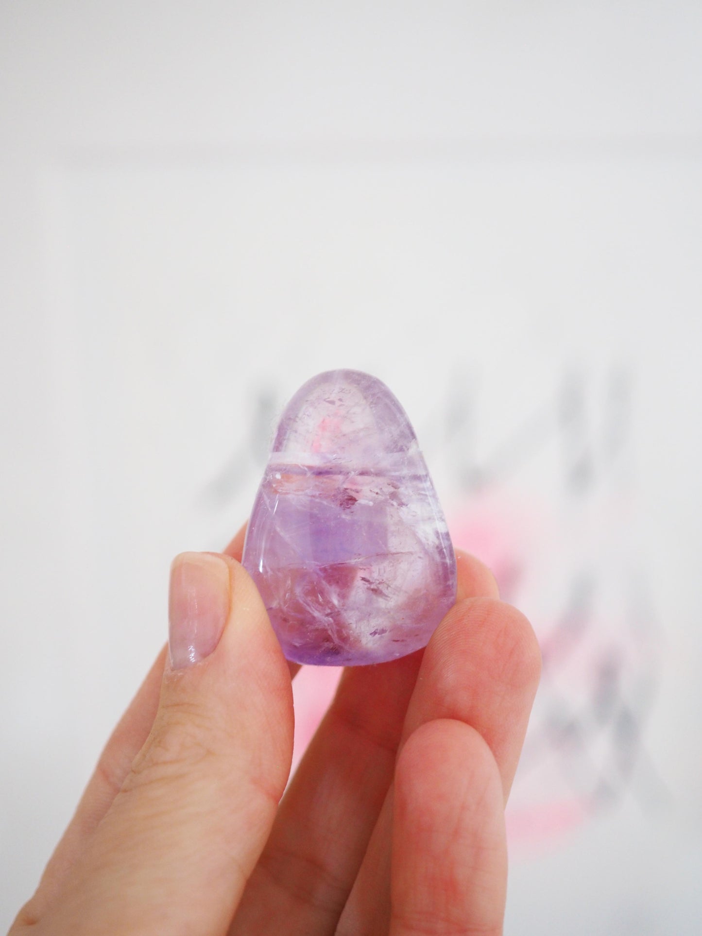 Amethyst Anhänger gebohrt ca. 3-4 cm - Brasilien HIGH QUALITY