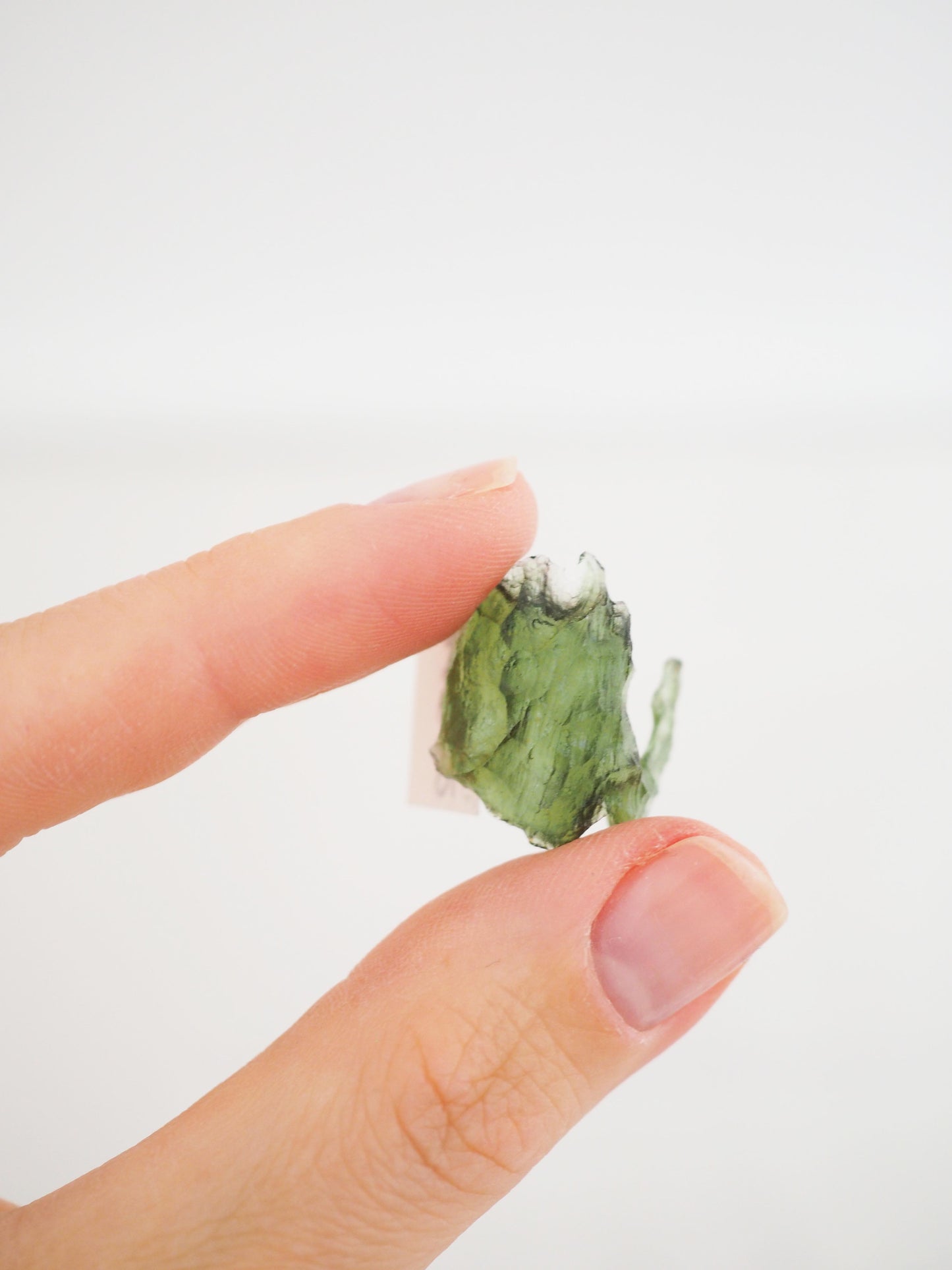 ANGEL CHIME Moldavit . Tektit - Tschechien SUPER RARE