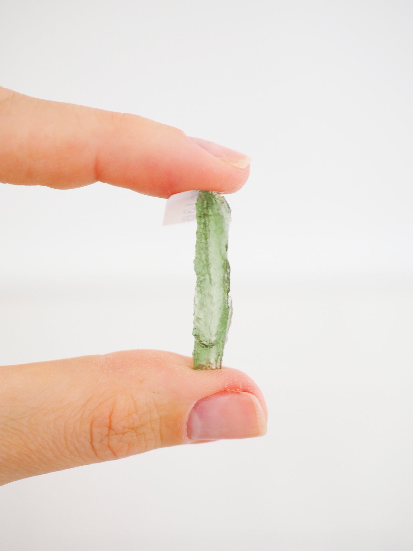 ANGEL CHIME Moldavit . Tektit - Tschechien SUPER RARE