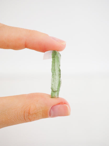 ANGEL CHIME Moldavit . Tektit - Tschechien SUPER RARE