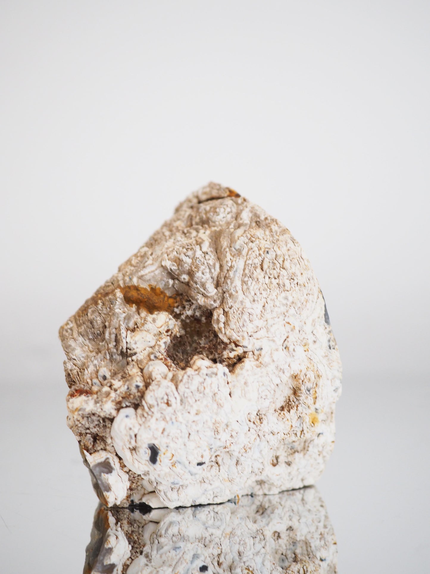 Druzy Achat Freiform ca, 8.5 cm - aus Brasilien