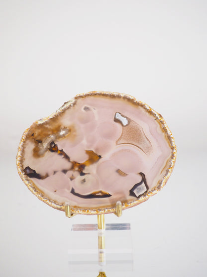 Achat Scheibe  ca 12.5 cm  - aus Brasilien HIGH QUALITY