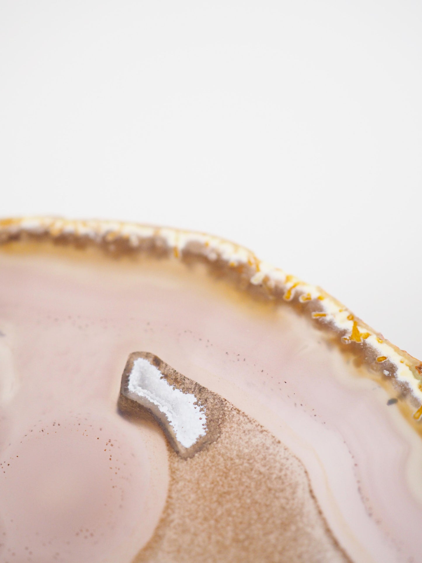 Achat Scheibe  ca 12.5 cm  - aus Brasilien HIGH QUALITY