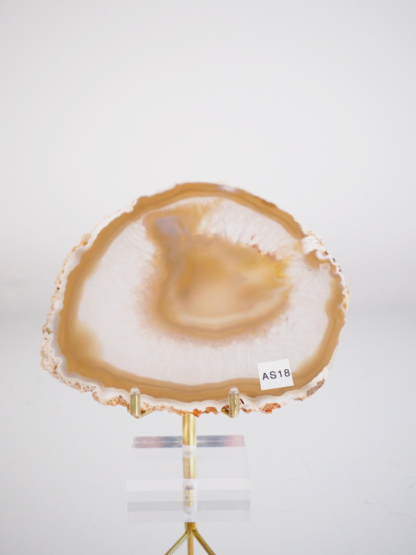 Druzy Achat Scheibe  ca 13 cm  - aus Brasilien HIGH QUALITY