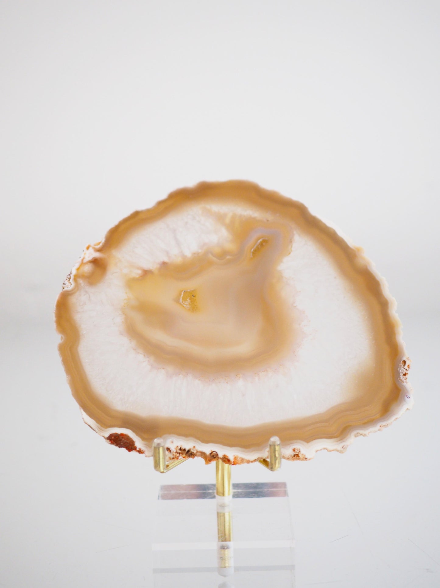 Druzy Achat Scheibe  ca 13 cm  - aus Brasilien HIGH QUALITY