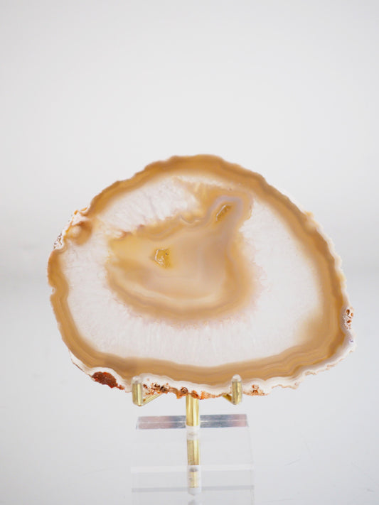 Druzy Achat Scheibe  ca 13 cm  - aus Brasilien HIGH QUALITY